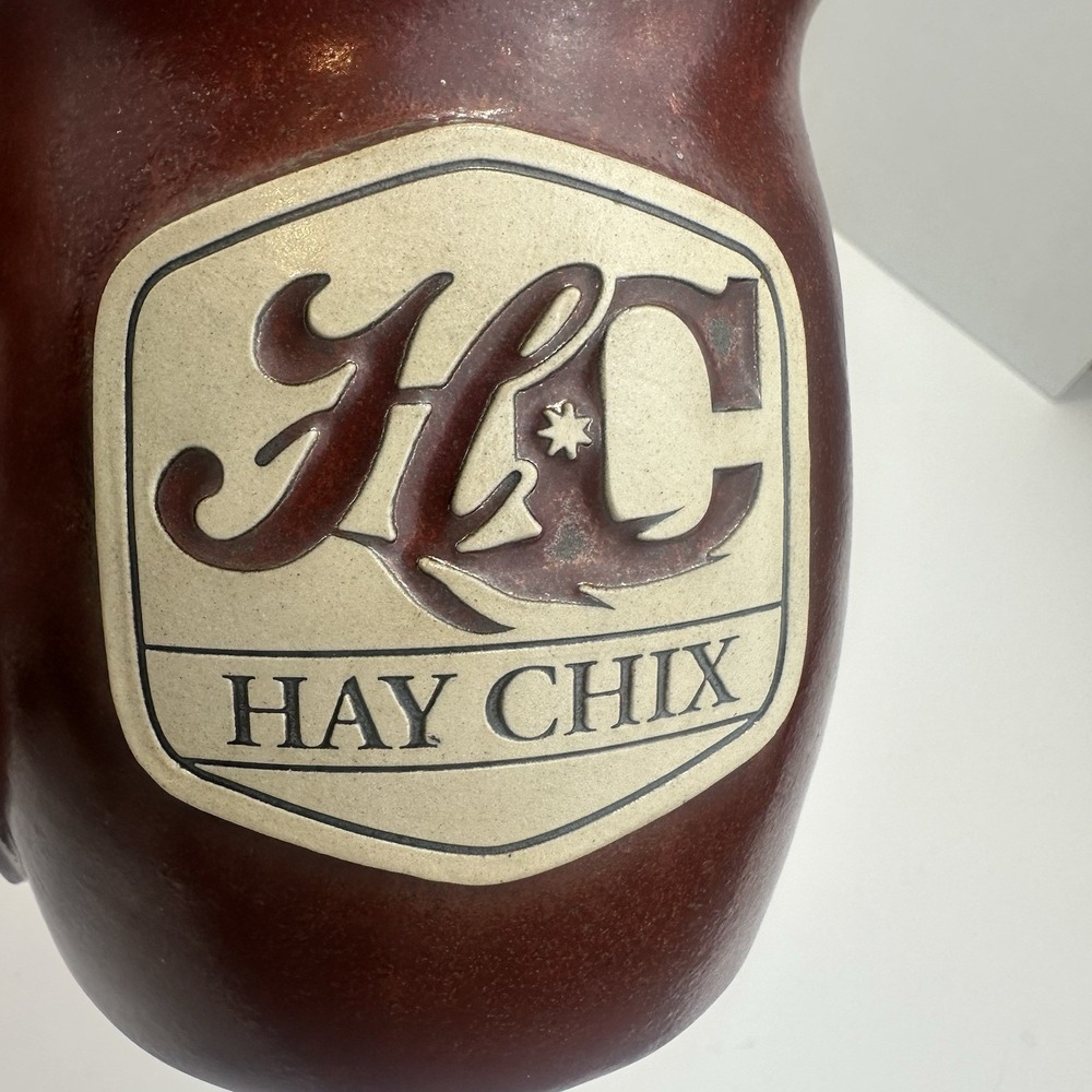 Haychix Stoneware Coffe Mug Sunset Hill Made In USA - Picture 7 of 7
